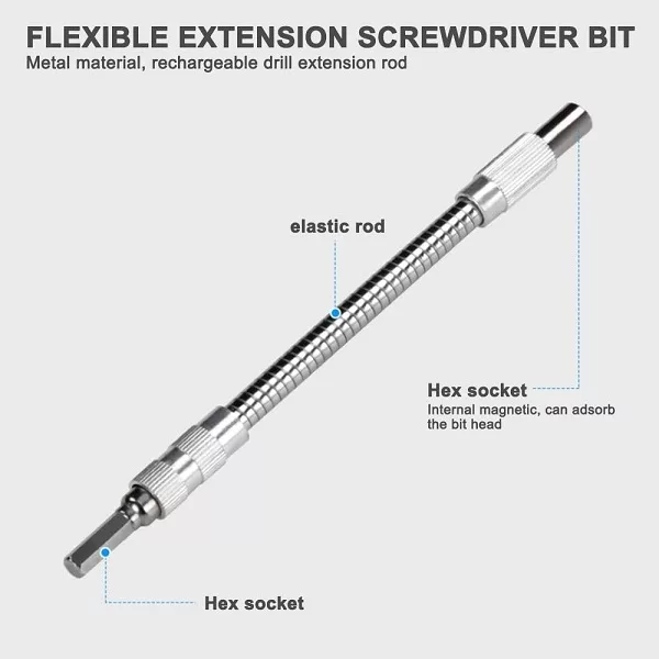 سری پیچ گوشتی و رابط فلکسی بوش مدل X11 مجموعه 11 عددی