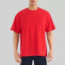 تی شرت اورسایز  آستین کوتاه مردانه نوزده نودیک مدل TS1963 R