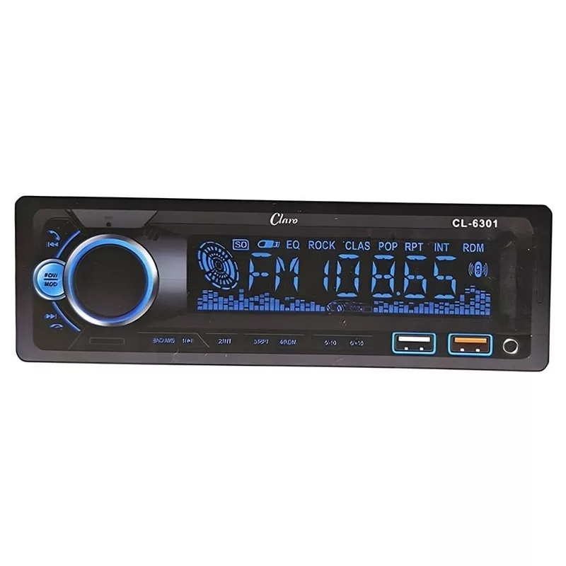 پخش کننده خودرو کلارو مدل CL-6301