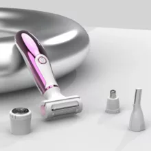 ست اصلاح موی بدن بانوان کیمی مدل KM-6714