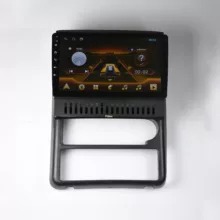 مانیتور خودرو کاروین مدل s800 pro با برد TS مناسب برای پراید صبا