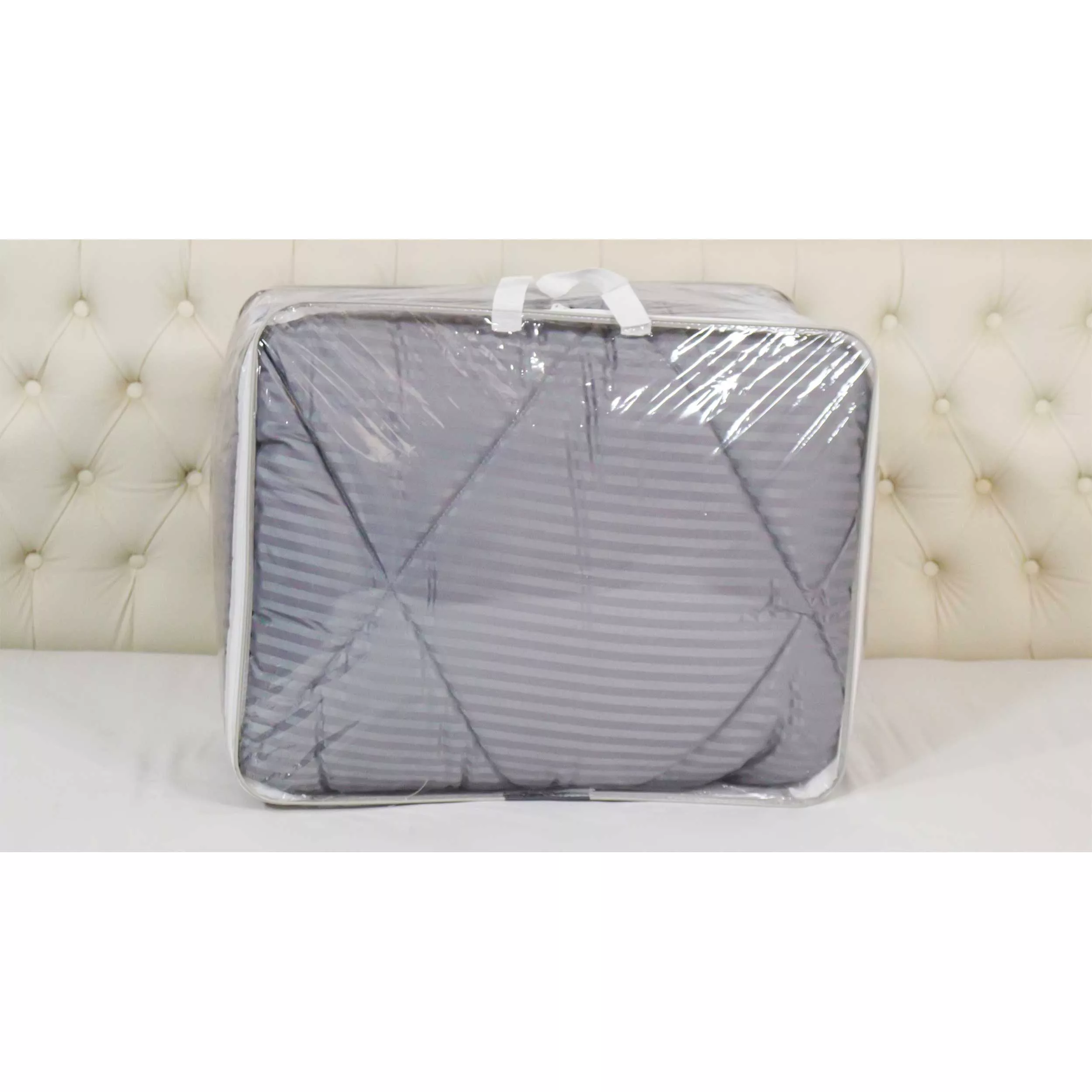 لحاف مانیکاهوم مدل هتلی parallel یک نفره سایز 220×150 سانتی متر