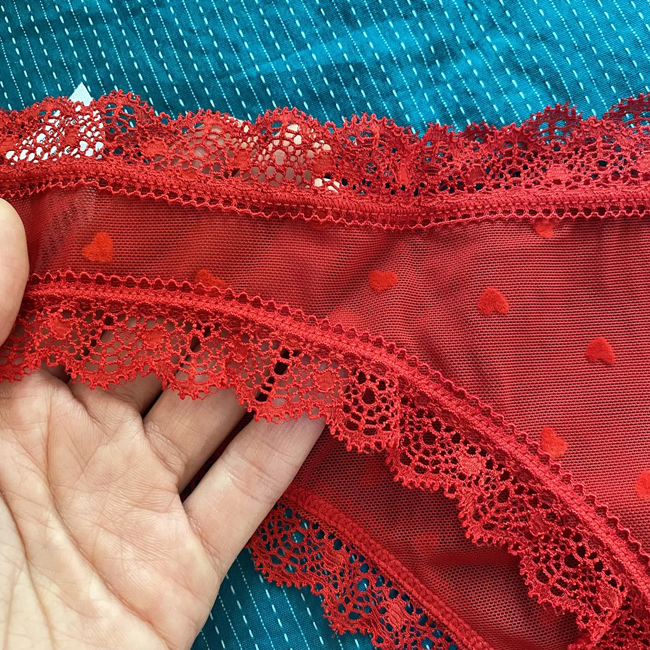 شورت زنانه اسنوکس مدل 598 رنگ قرمز مجموعه 3 عددی