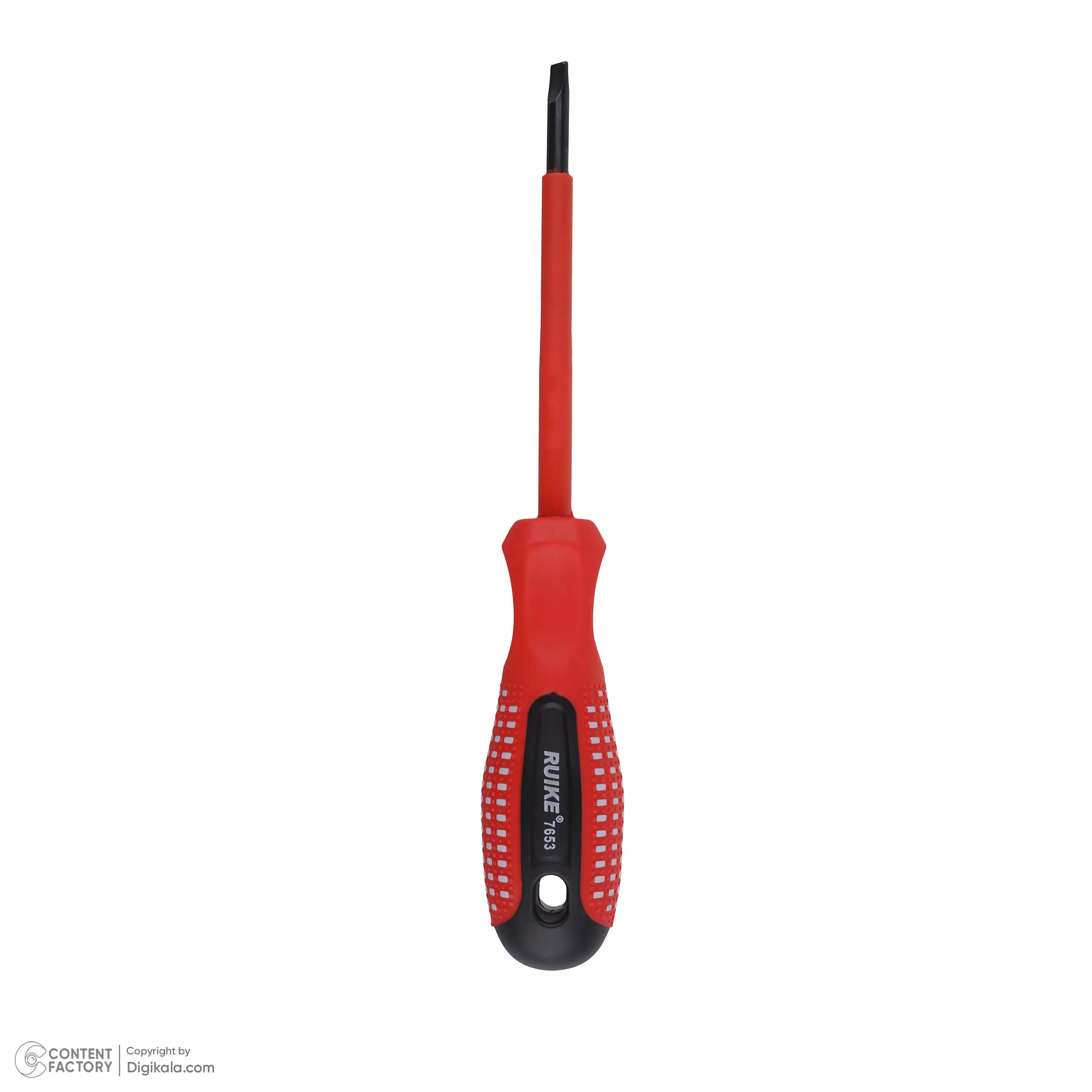 پیچ گوشتی عایق و فازمتر روکی مدل 7653 مجموعه 10 عددی