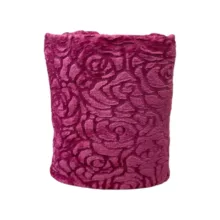 پتو مسافرتی یک نفره گلبافت مدل فلورا سایز 220×160 سانتی‌متر