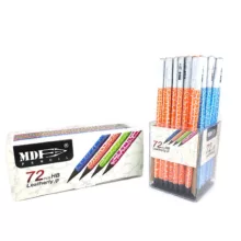 مداد مشکی آدمیرال طرح پوست ماری بسته 72 عددی