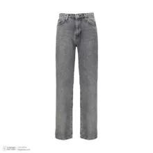 شلوار جین بگ زنانه پاتن جامه مدل نیم بگ 03