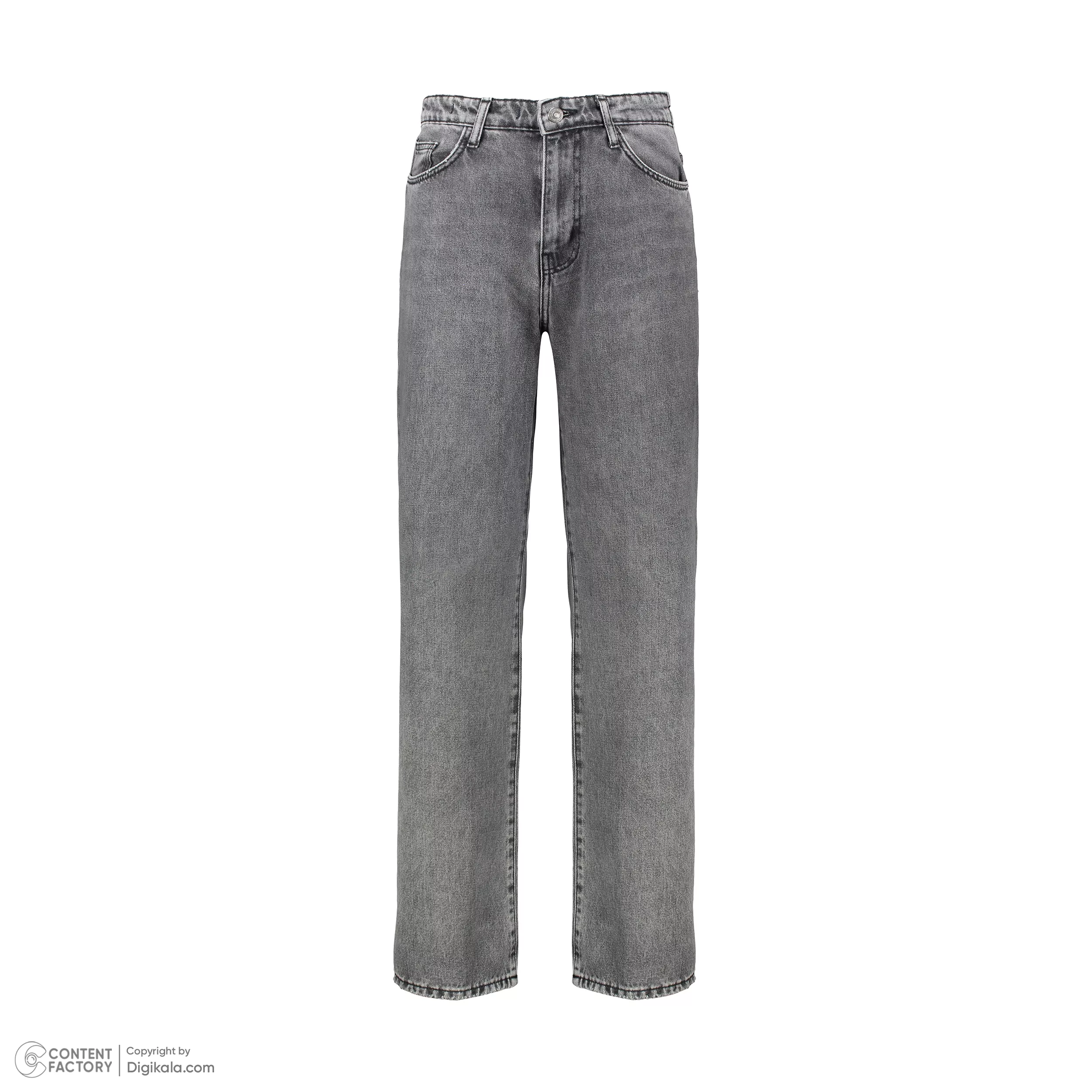 شلوار جین بگ زنانه پاتن جامه مدل نیم بگ 03