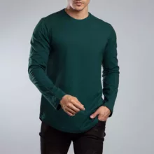 تیشرت آستین بلند مردانه باینت مدل 440-7