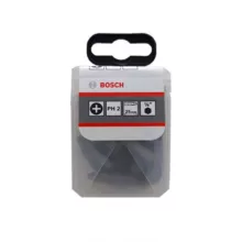 سری پیچ گوشتی یکسر چهار سو بوش مدل 186 بسته 25 عددی