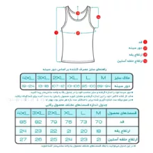 زیرپوش رکابی مردانه کیان تن پوش مدل A Shirt Classic W بسته ۳ عددی