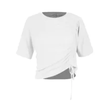 تی شرت آستین کوتاه زنانه سرژه مدل 203558 رنگ سفید