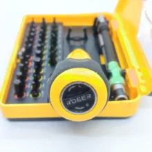 پیچ گوشتی و سری پیچ گوشتی آردیر مدل 9172 مجموعه 34 عددی