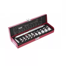 مجموعه 11 عددی آچار و سری بکس رونیکس مدل RX-2610