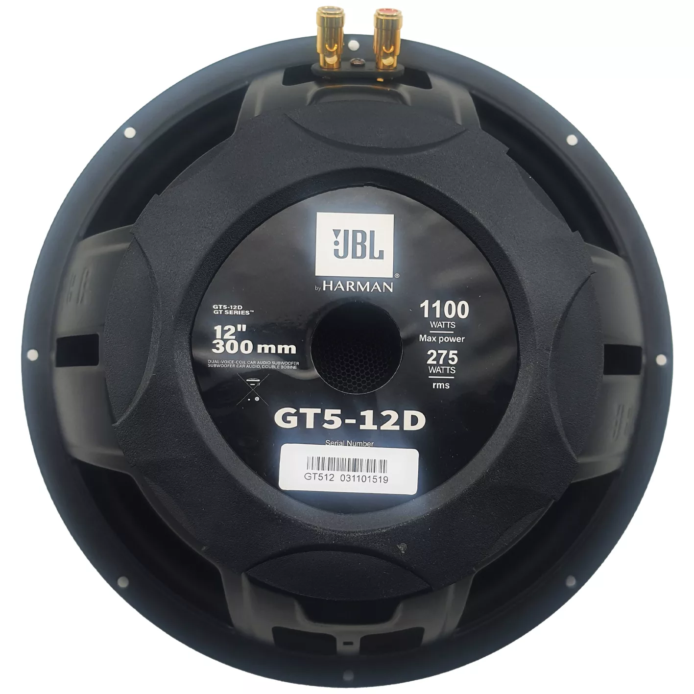 ساب ووفر خودرو جی بی ال مدل GT5-12D