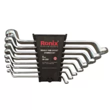 آچار دو سر رینگی رونیکس مدل RH-2301 مجموعه 8 عددی