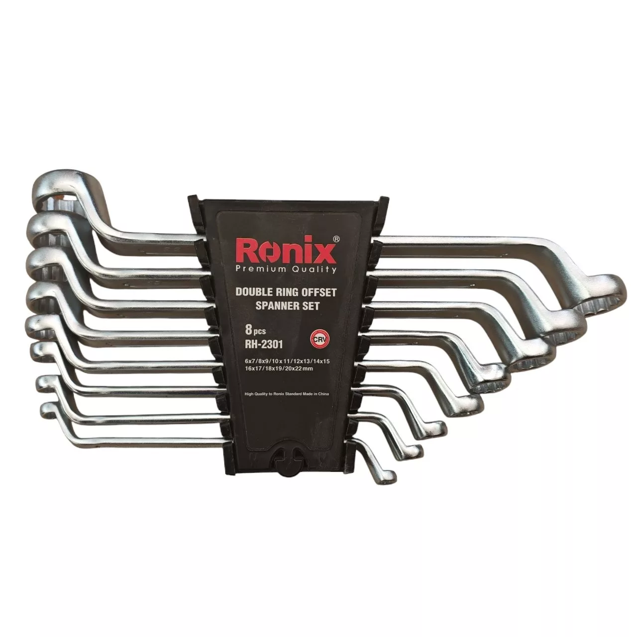 آچار دو سر رینگی رونیکس مدل RH-2301 مجموعه 8 عددی