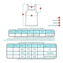 ست شورت و زیرپوش مردانه پنبینه مدل نخ پنبه خالص صادراتی مجموعه 3 عددی