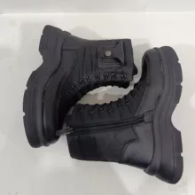 نیم بوت زنانه مدل بارانی جیبی