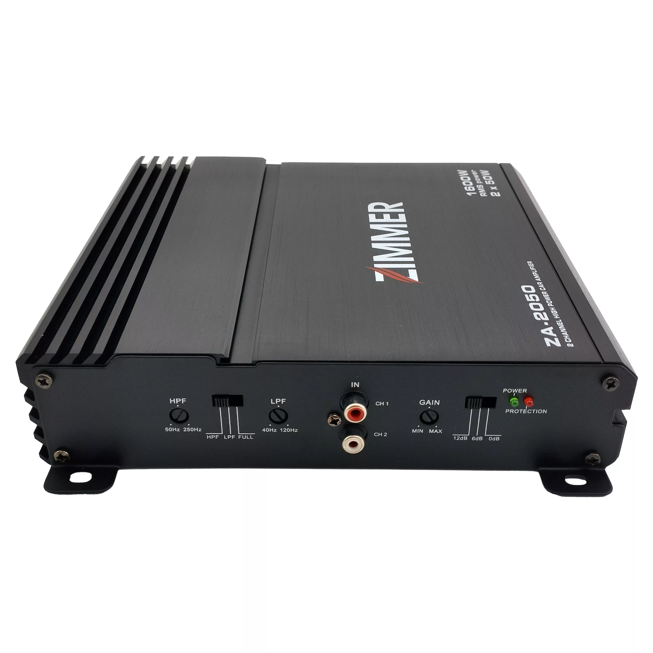 آمپلی فایر خودرو 2 کانال زیمر مدل ZA-2050