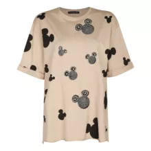 تی شرت آستین کوتاه زنانه نیو فشن مدل 110