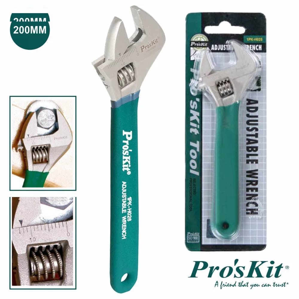 آچار فرانسه پروسکیت مدل 1PK-H028 سایز 8 اینچ