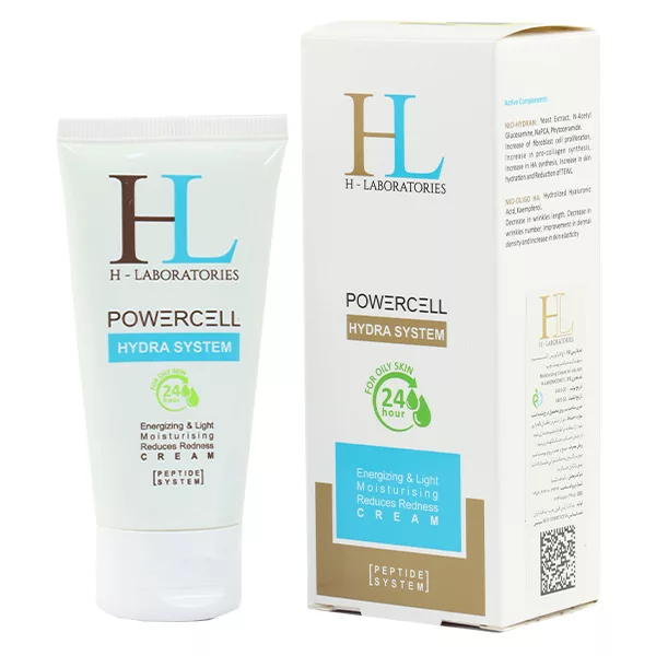 کرم مرطوب کننده اچ ال مدل 011 حجم 50 میلی لیتر