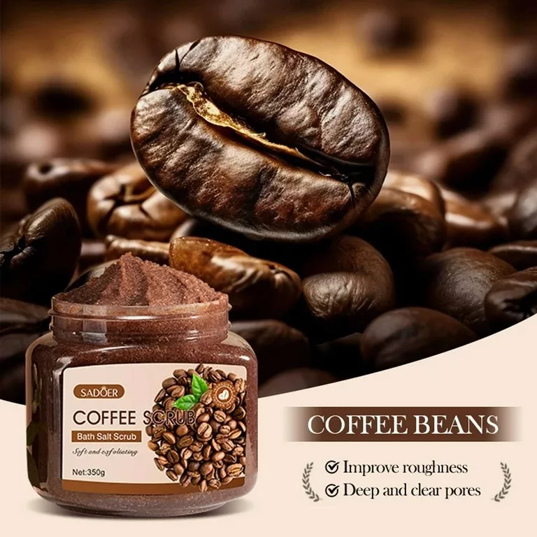اسکراب لایه بردار پوست سادور مدل قهوه وزن 350 گرم