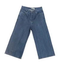 شلوار جین واید لگ زنانه مدل 9260