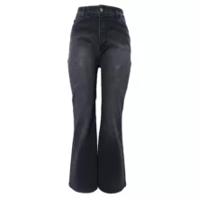 شلوار جین دم پا گشاد زنانه مدل 20124