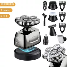 ماشین اصلاح موی سر و صورت شارژی وویور مدل 7D