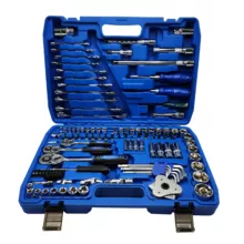 آچار بکس و سری آچار صنعتی اینتیمکس کد 4008 مجموعه 121 عددی