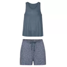 ست تاپ و شلوارک زنانه اسمارا مدل مدال کد 16286455