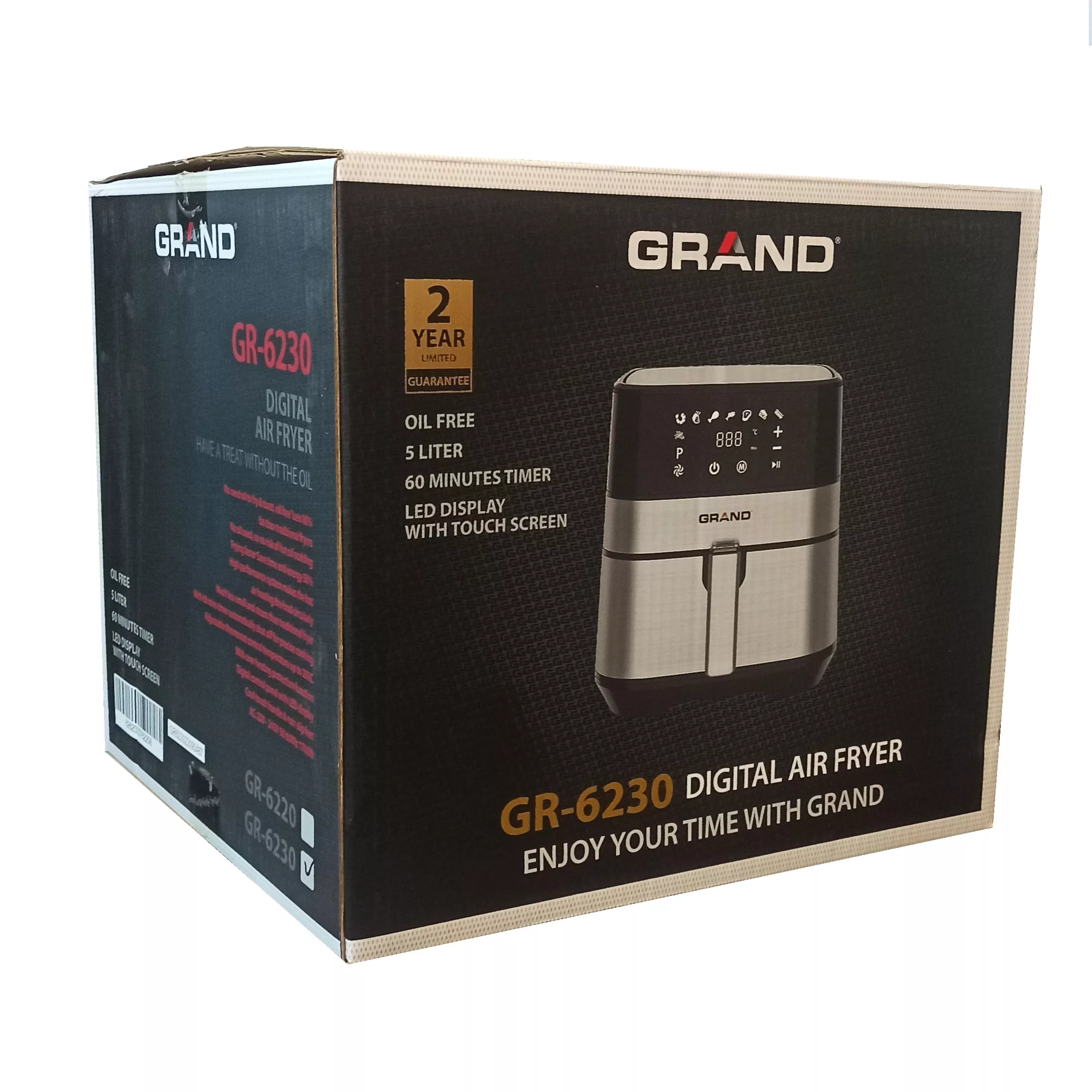 سرخ کن بدون روغن گرند مدل GR-6230