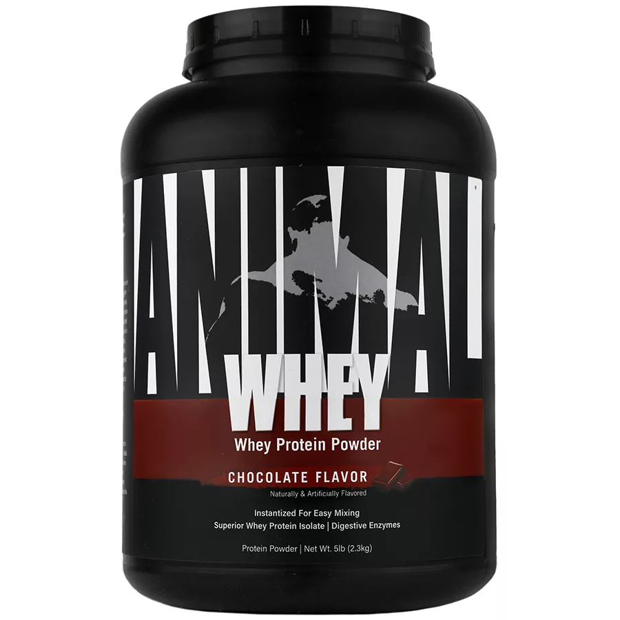 پودر پروتئین انیمال وی باطعم شکلات یونیورسال - 2300 گرم