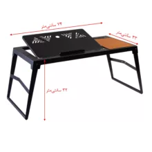 میز لپ تاپ نیان مدل تاشو کد 2