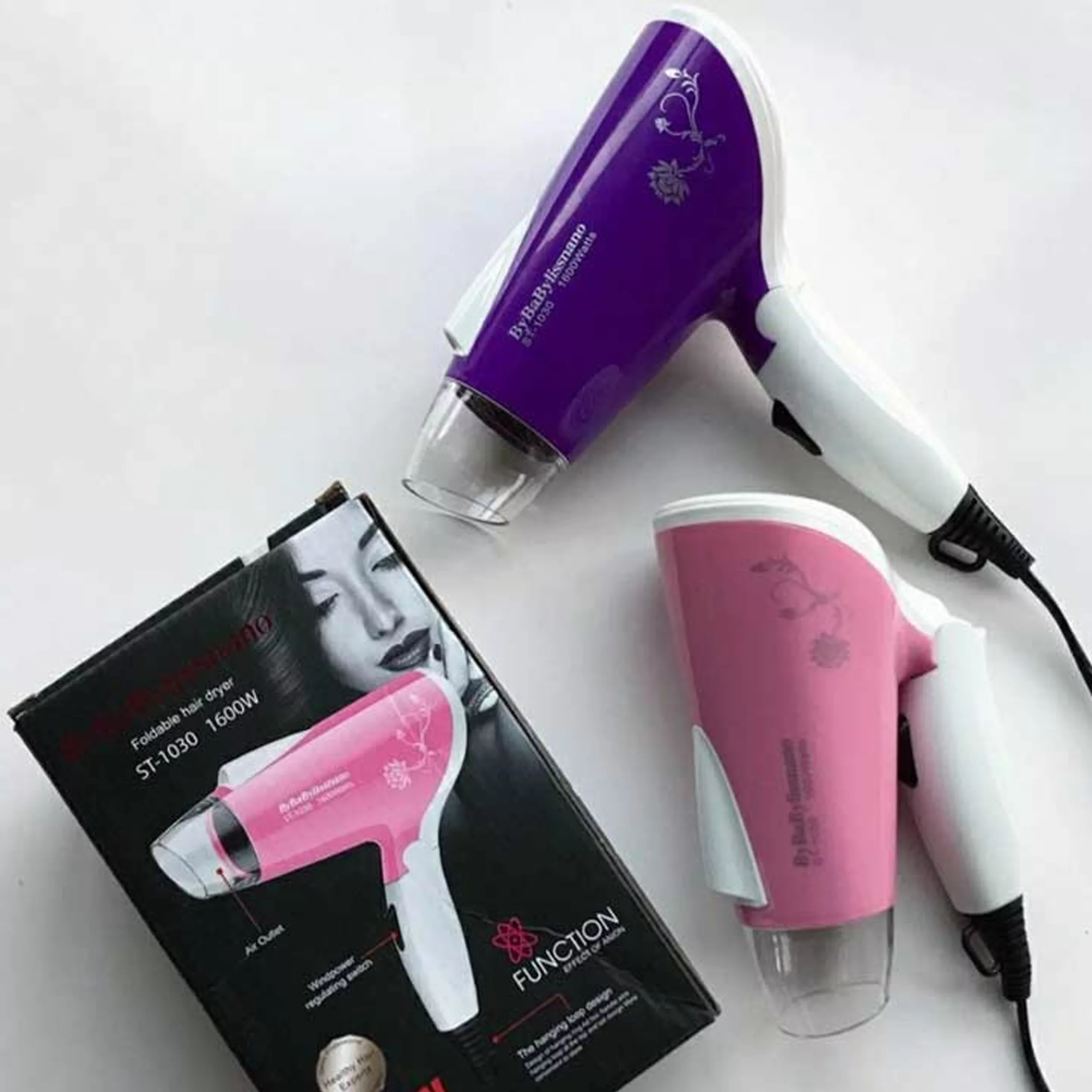 سشوار مسافرتی بای بابیلیس نانو مدل st1030_w1600