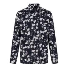 شومیز آستین بلند یقه گرد زنانه مدل آماندیس AM038