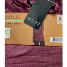 تی شرت آستین بلند زنانه اسمارا مدل 16881569