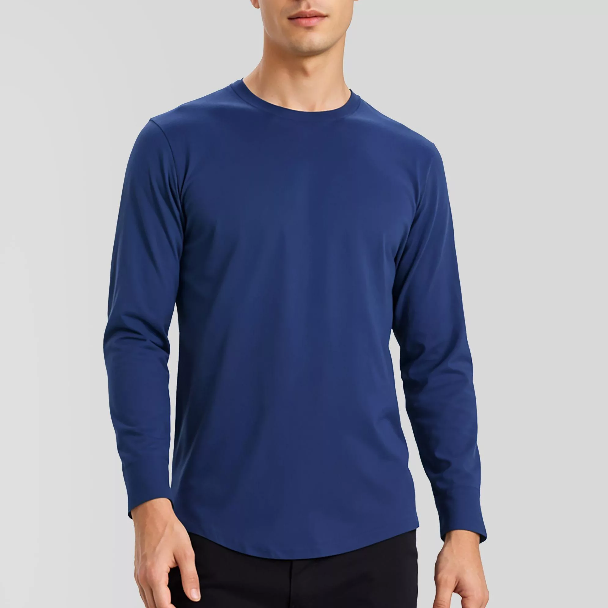 تیشرت آستین بلند مردانه باینت مدل 440-9