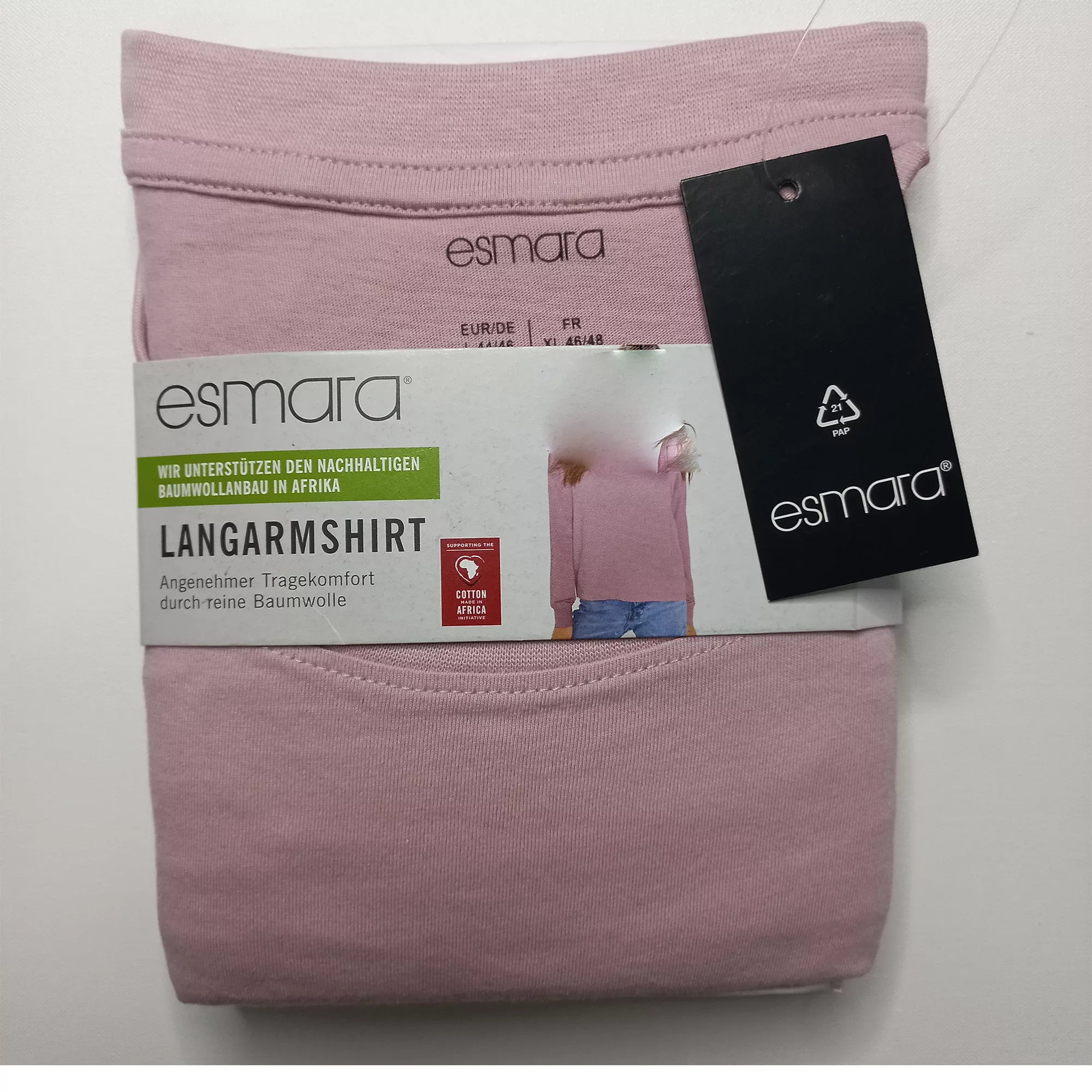 تی شرت آستین بلند زنانه اسمارا مدل SS790