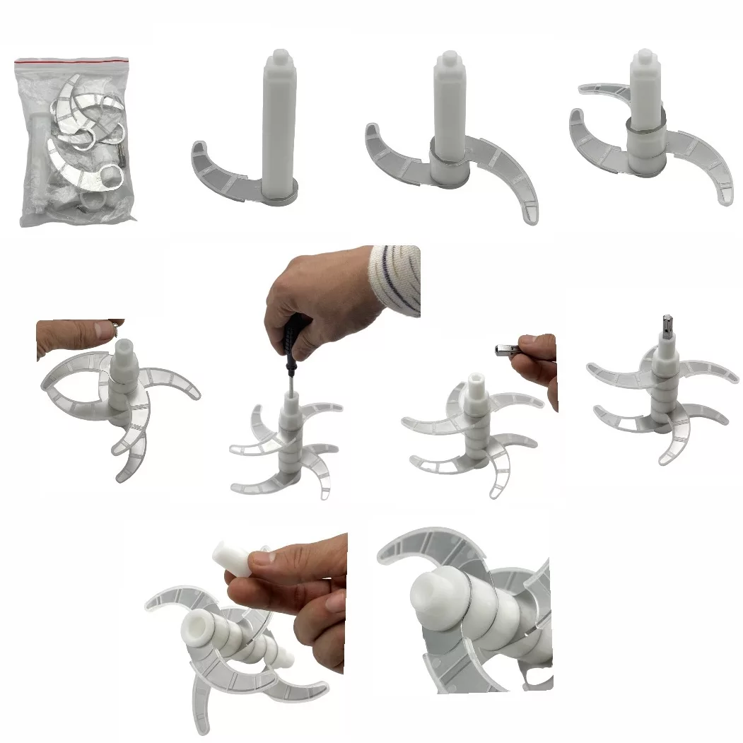 خردکن سیلور کرست مدل SL-2021 3/8L