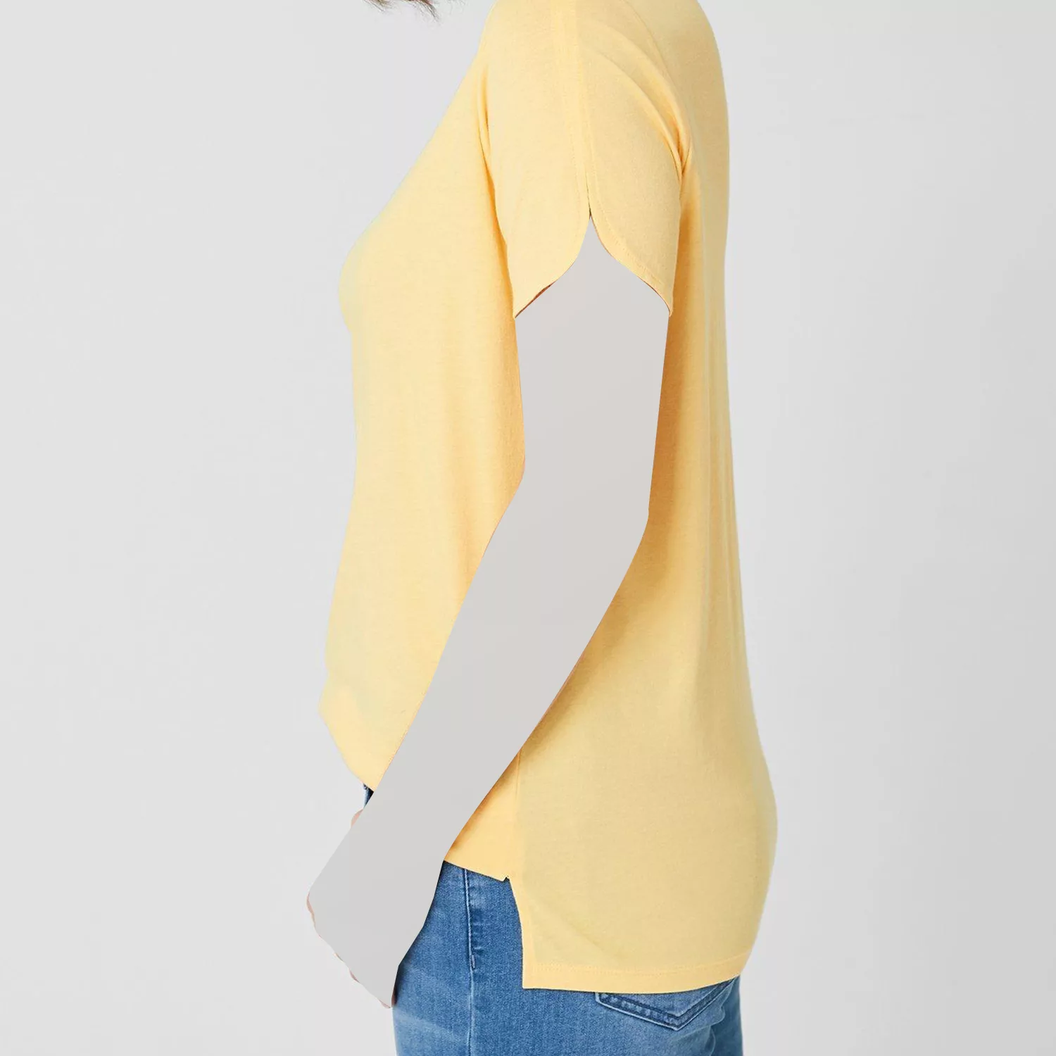 تی شرت آستین کوتاه زنانه ترایانگل مدل 18.904.32.9403