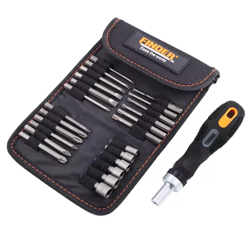 پیچ گوشتی و سری پیچ گوشتی فایندر مدل 193042 مجموعه 26 عددی