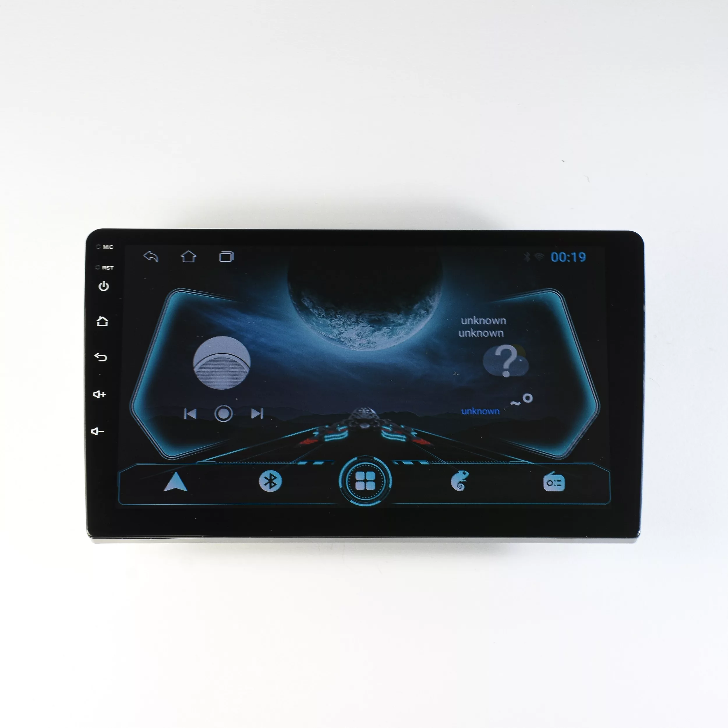 مانیتور خودرو کاروین مدل s800 pro با برد TS مناسب برای سمند LX