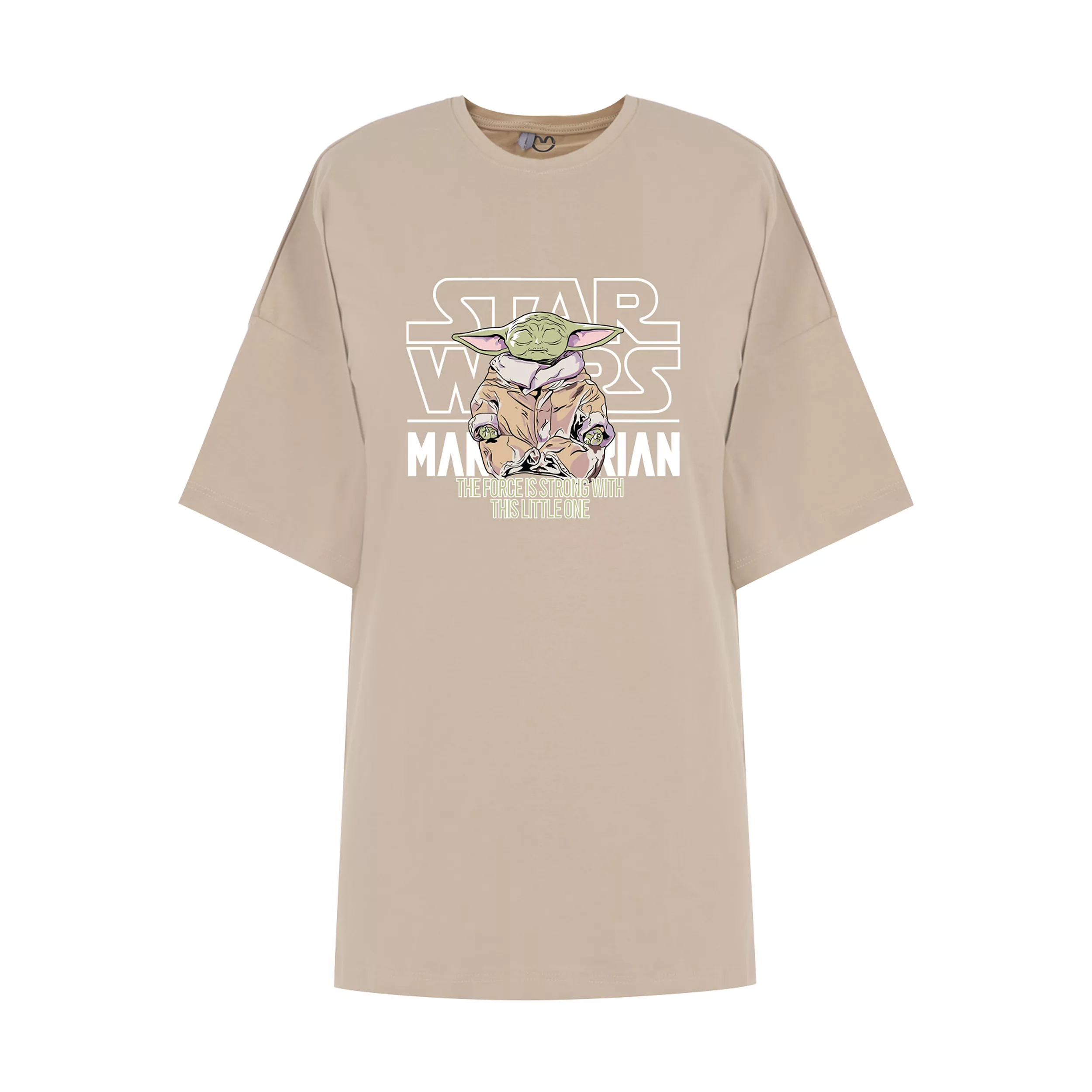 تی شرت آستین کوتاه زنانه بنیس مدل 36340902 رنگ کرم