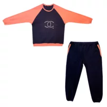 ست سویشرت و شلوار زنانه مدل 007