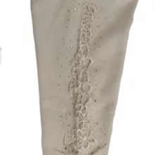 پلیور زنانه مدل گیپوری نگین دار ۸۷۸