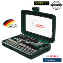 سری پیچ گوشتی بوش مدل P 2607019504 مجموعه 46 عددی