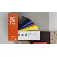 کالیته رال رنگ مدل RAL K5 Semi Matt